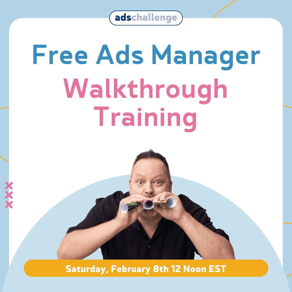 FB Ads Manager Walkthrough Feb 2025